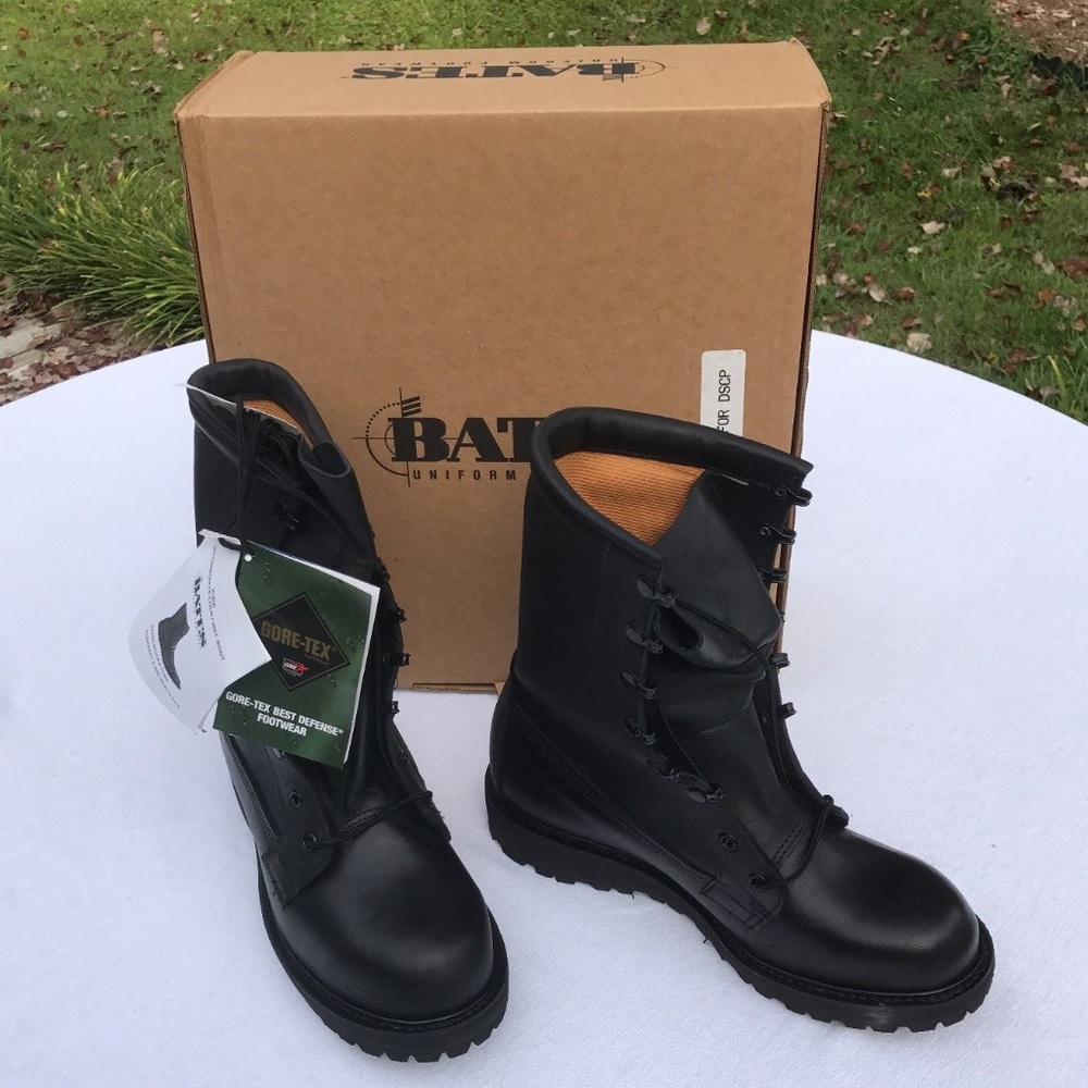 Military Boots, BATES Combat, Cold Weather, Size 7